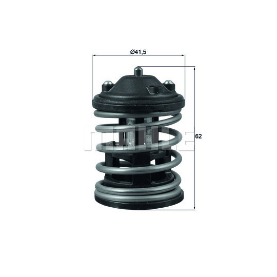 Bmw F10 N47N Termostat