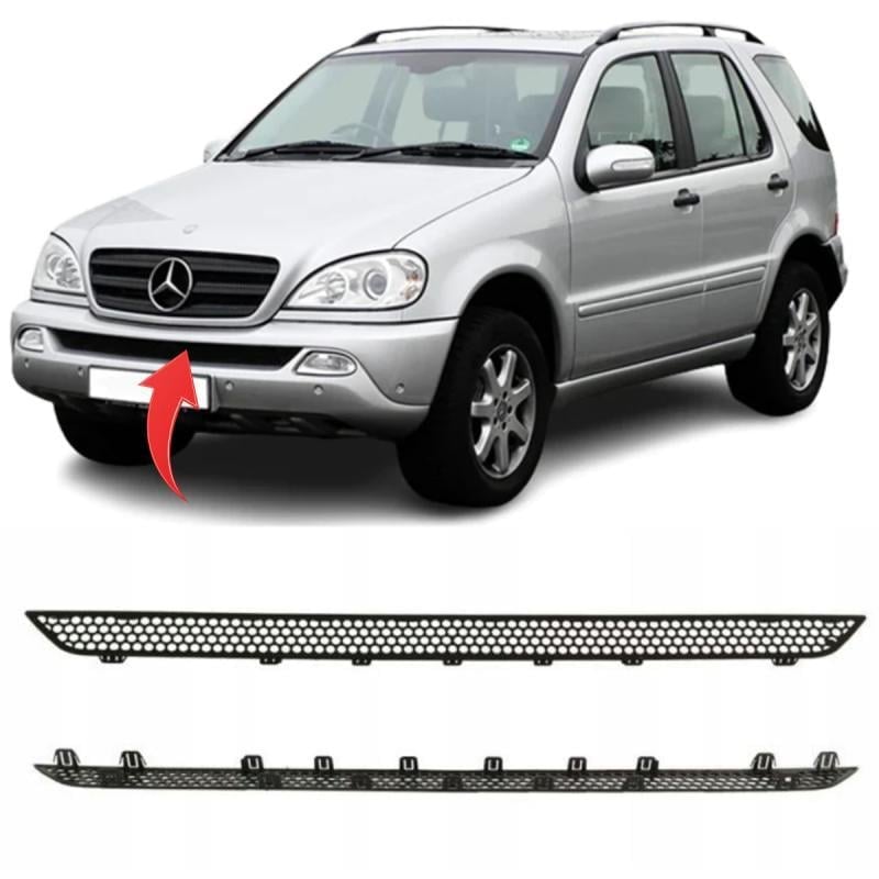 Mercedes W163 Ön Tampon Orta Izgarası 2001 / 2005