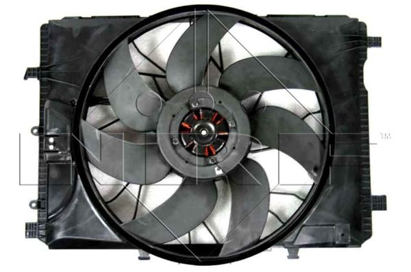 Mercedes Cla W117 Fan Motoru Komple