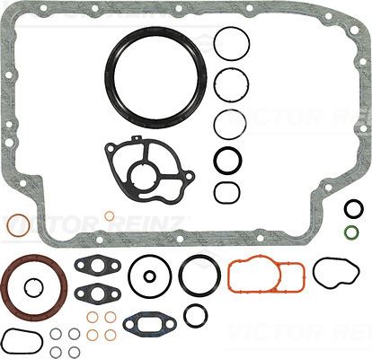 Mercedes W176 Dizel M651 Alt Takım Conta