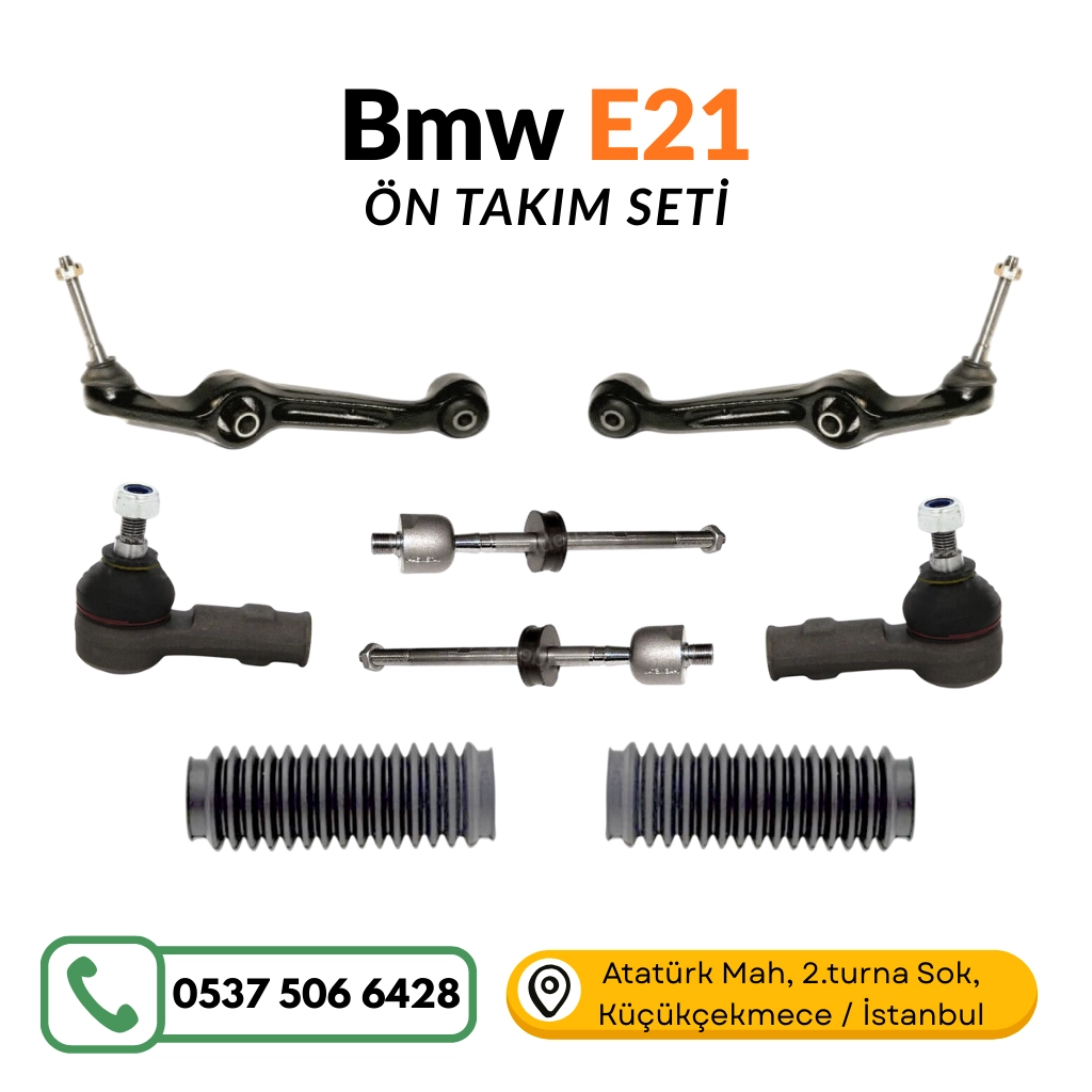 Bmw E21 Ön Salıncak Alt Takım Seti