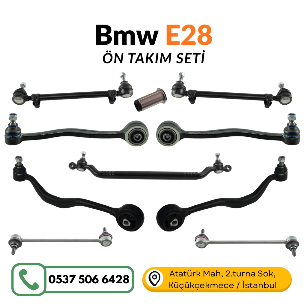 Bmw E28 Ön Salıncak Alt Takım Seti