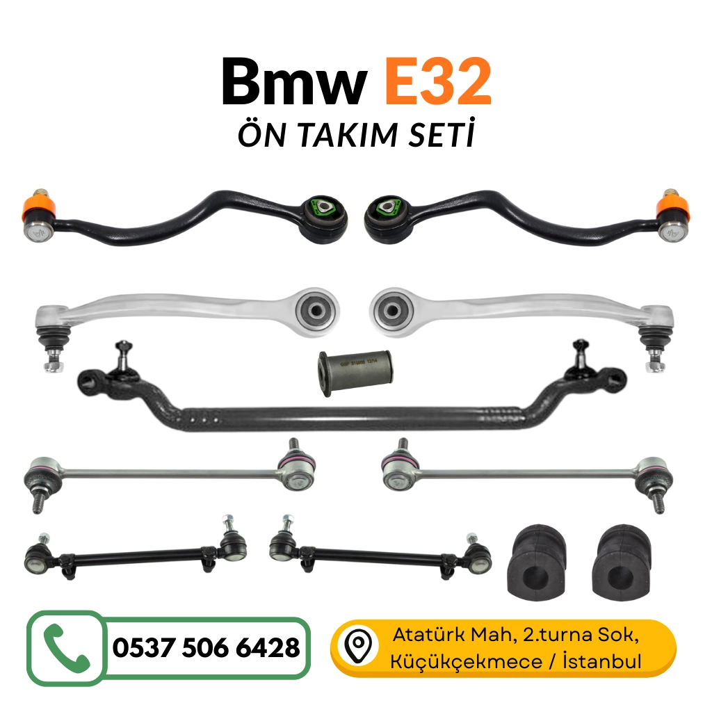 Bmw E32 Ön Salıncak Alt Takım Seti
