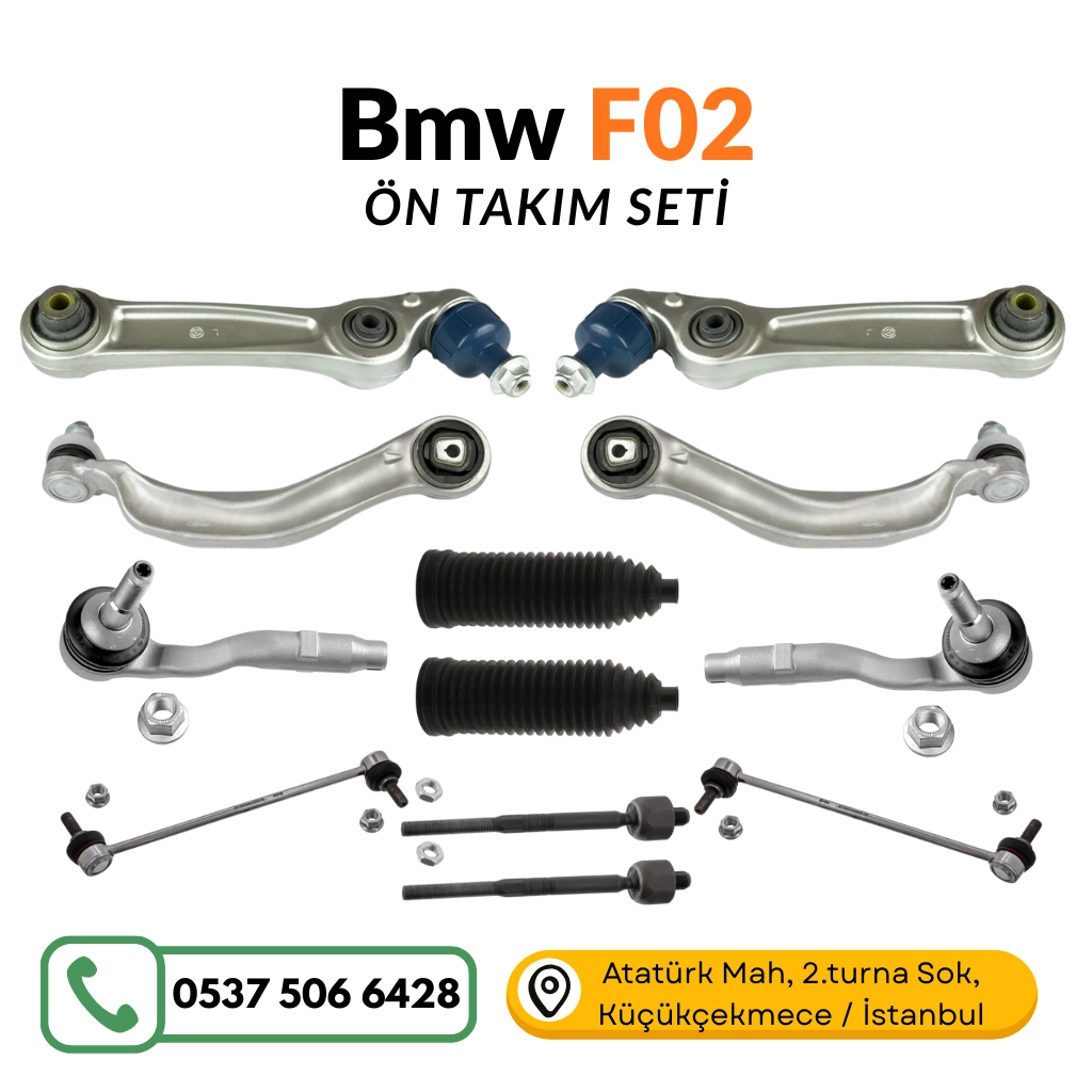 Bmw F02 Ön Salıncak Alt Takım Seti