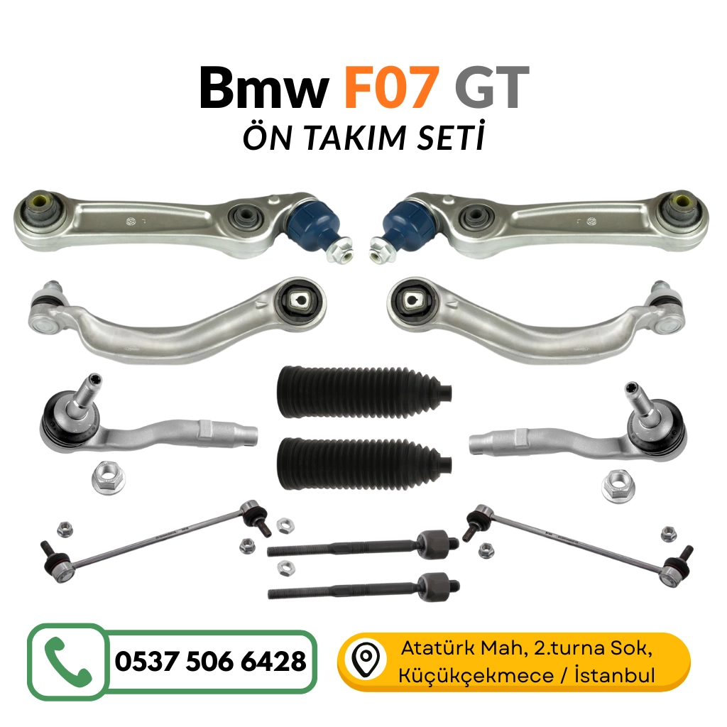 Bmw F07 GT Ön Salıncak Alt Takım Seti