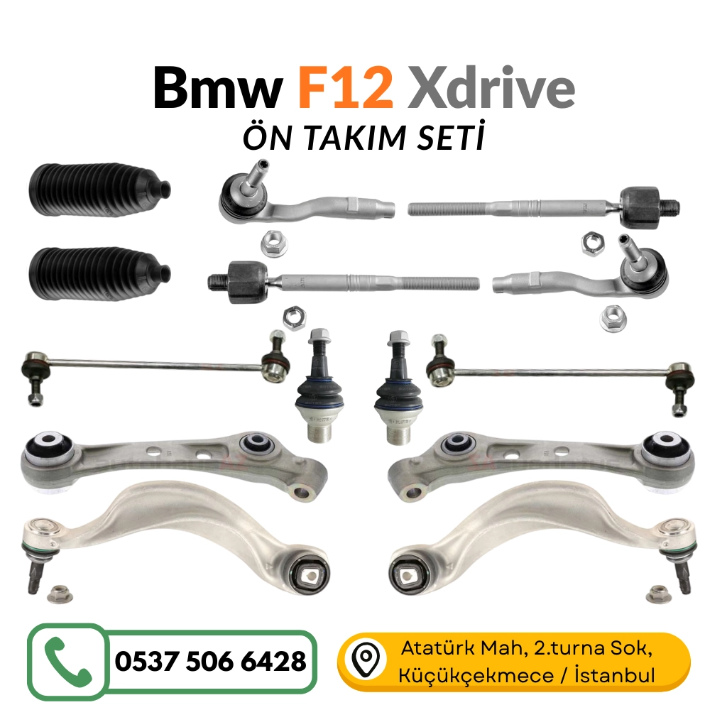 Bmw F12 XDRİVE Ön Salıncak Alt Takım Seti