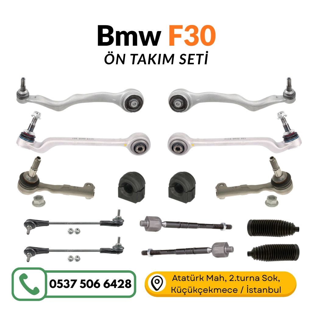 Bmw F30 Ön Salıncak Alt Takım Seti