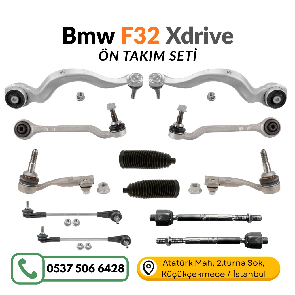 Bmw F32 XDRİVE Ön Salıncak Alt Takım Seti