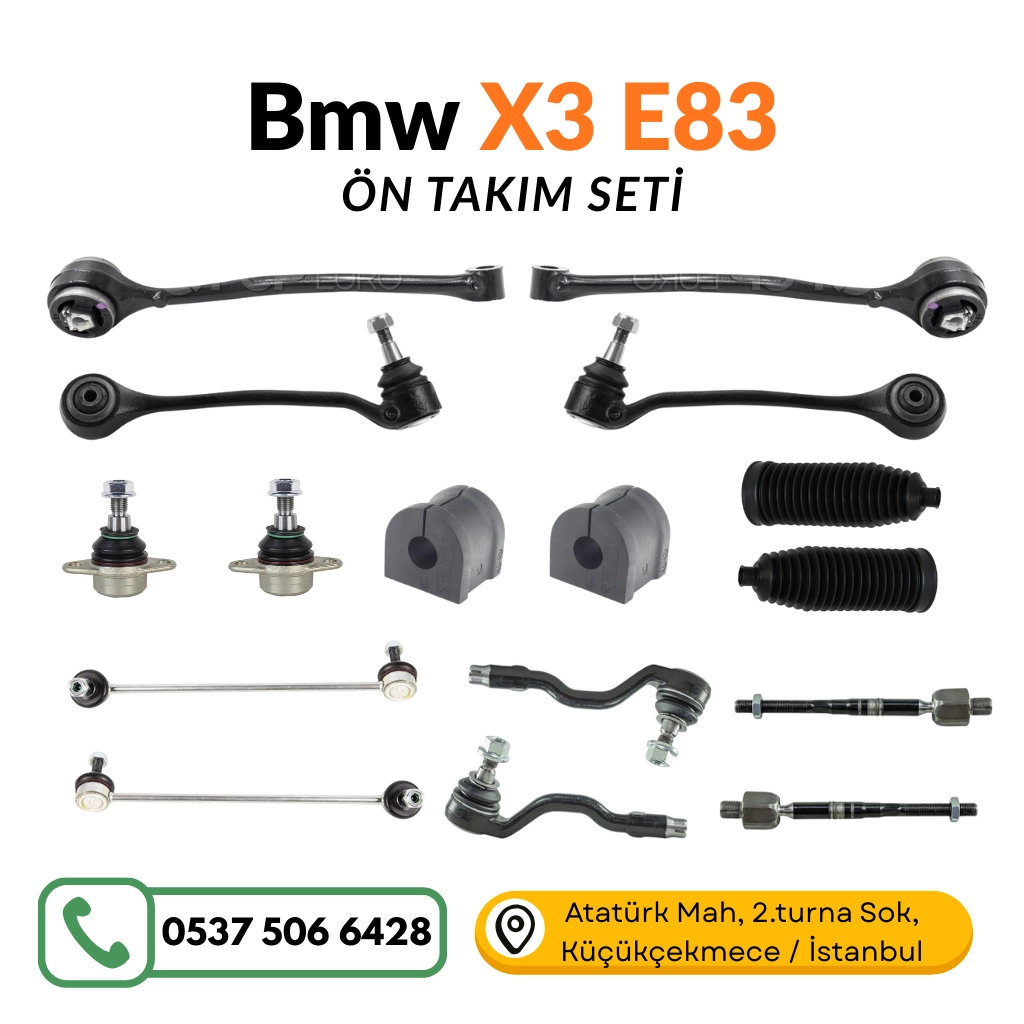 Bmw X3 E83 Ön Salıncak Alt Takım Seti