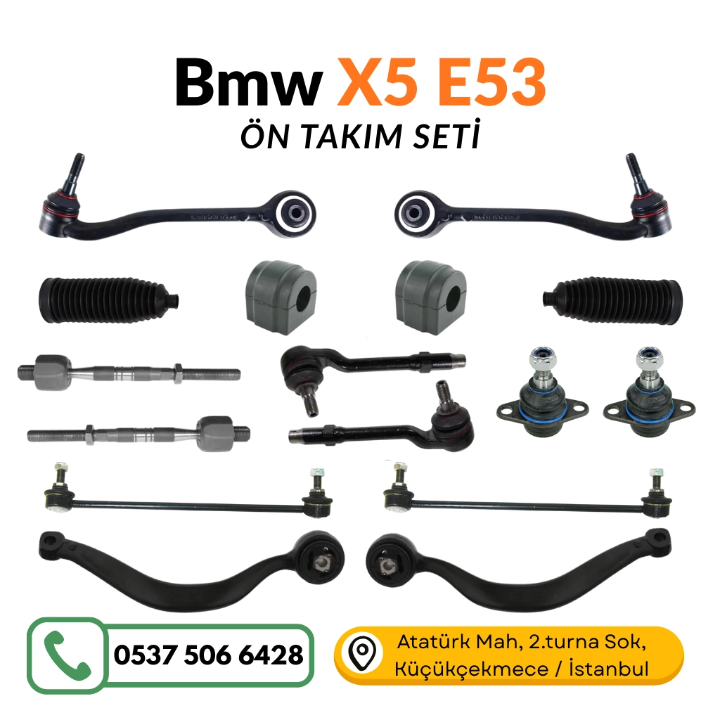 Bmw X5 E53 Ön Salıncak Alt Takım Seti