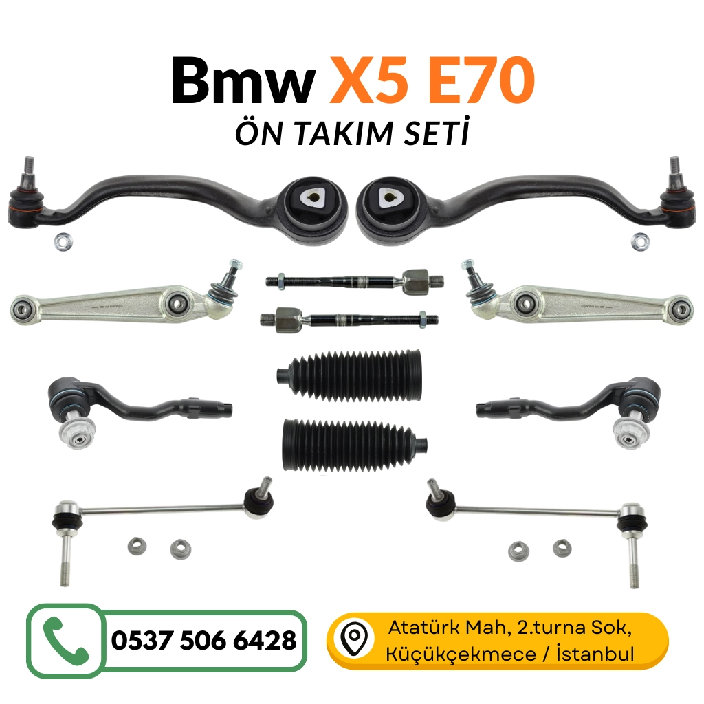 Bmw X5 E70 Ön Salıncak Alt Takım Seti
