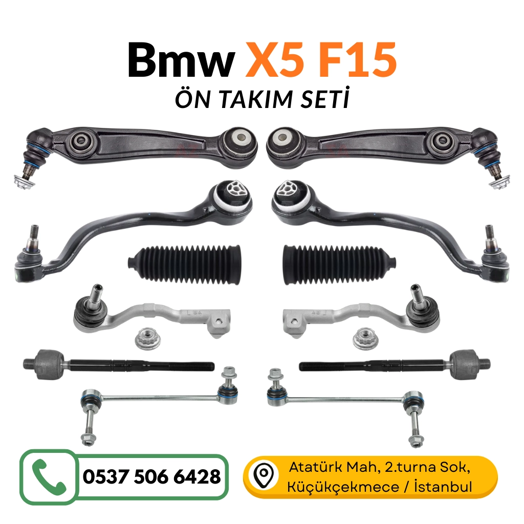 Bmw X5 F15 Ön Salıncak Alt Takım Seti
