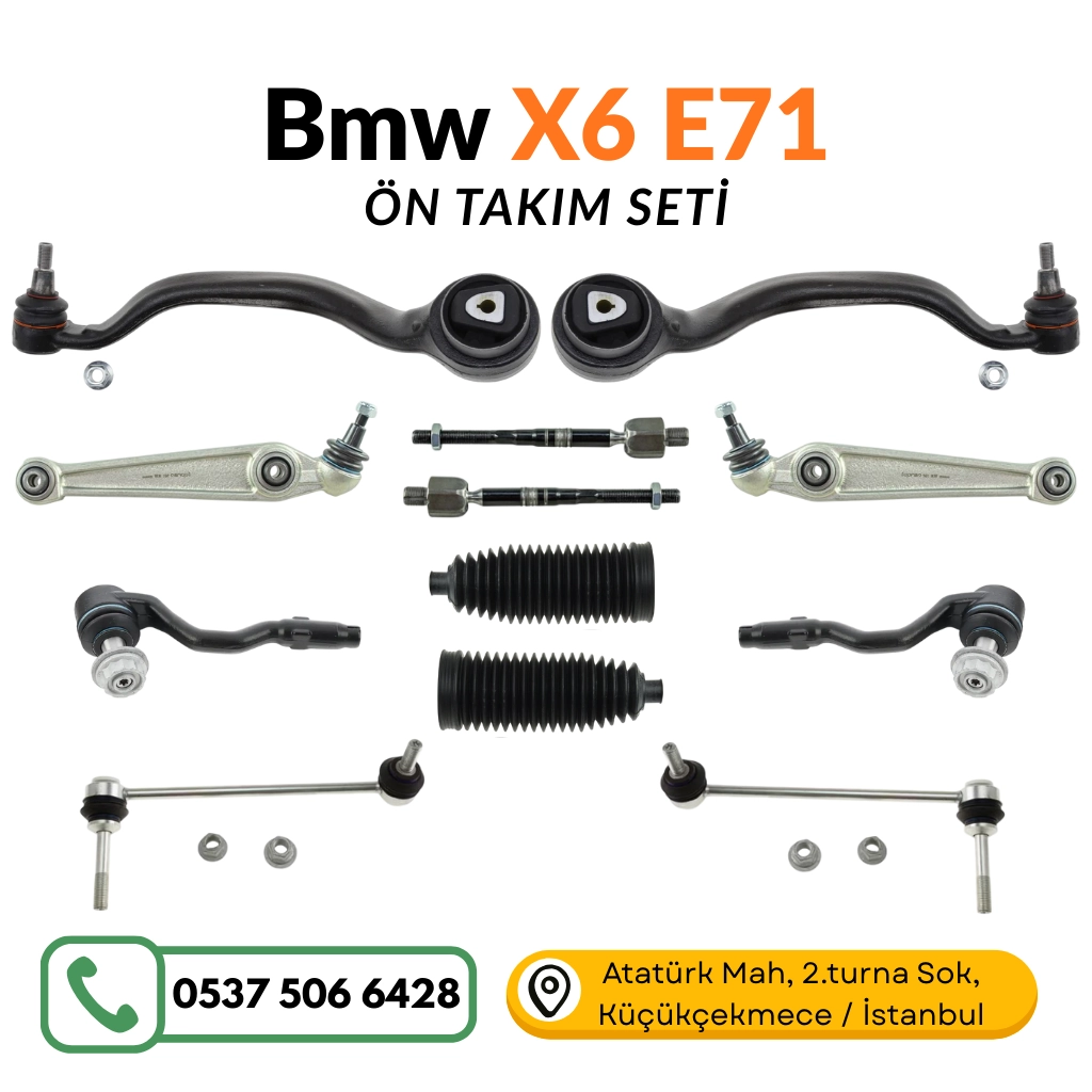 Bmw X6 E71 Ön Salıncak Alt Takım Seti