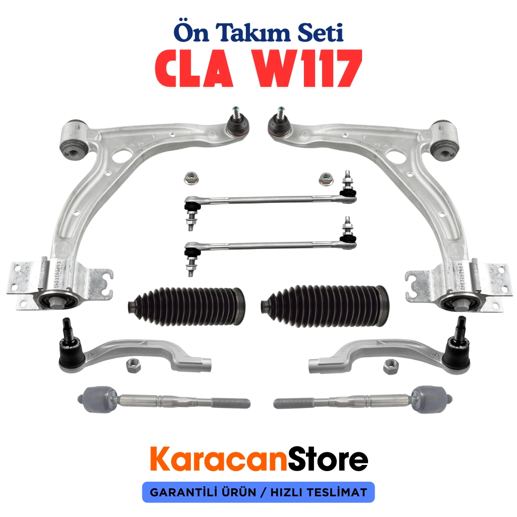 Mercedes W117 Ön Salıncak Alt Takım Seti