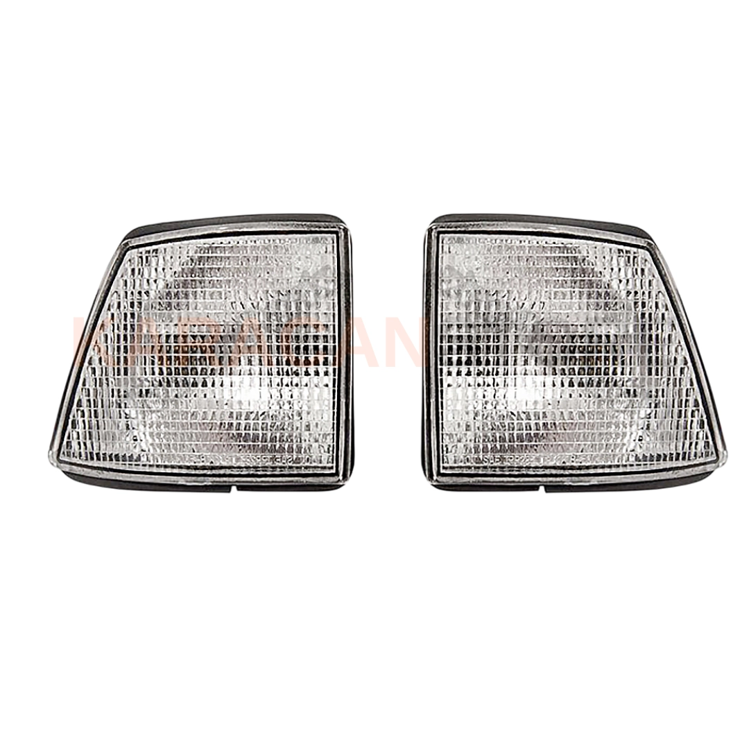 Bmw E32 Sağ Sol Beyaz Sinyal Lambası Set