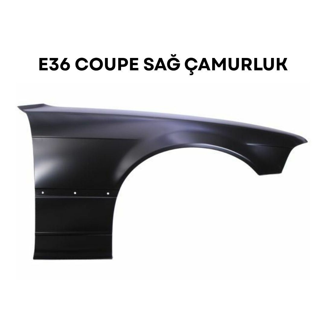 Bmw E36 Coupe Ön Sağ Çamurluk