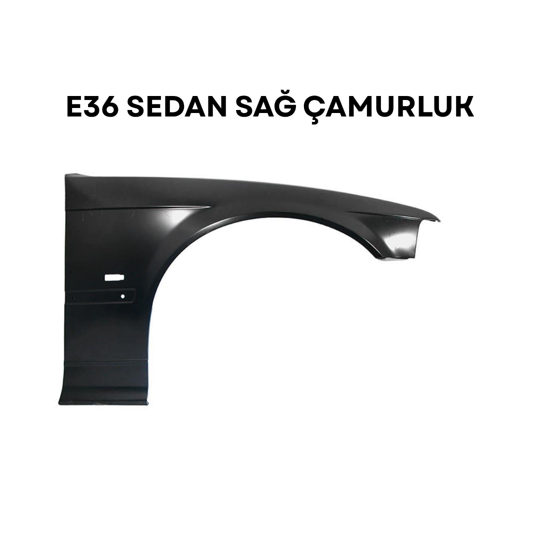 Bmw E36 Sedan Ön Sağ Çamurluk