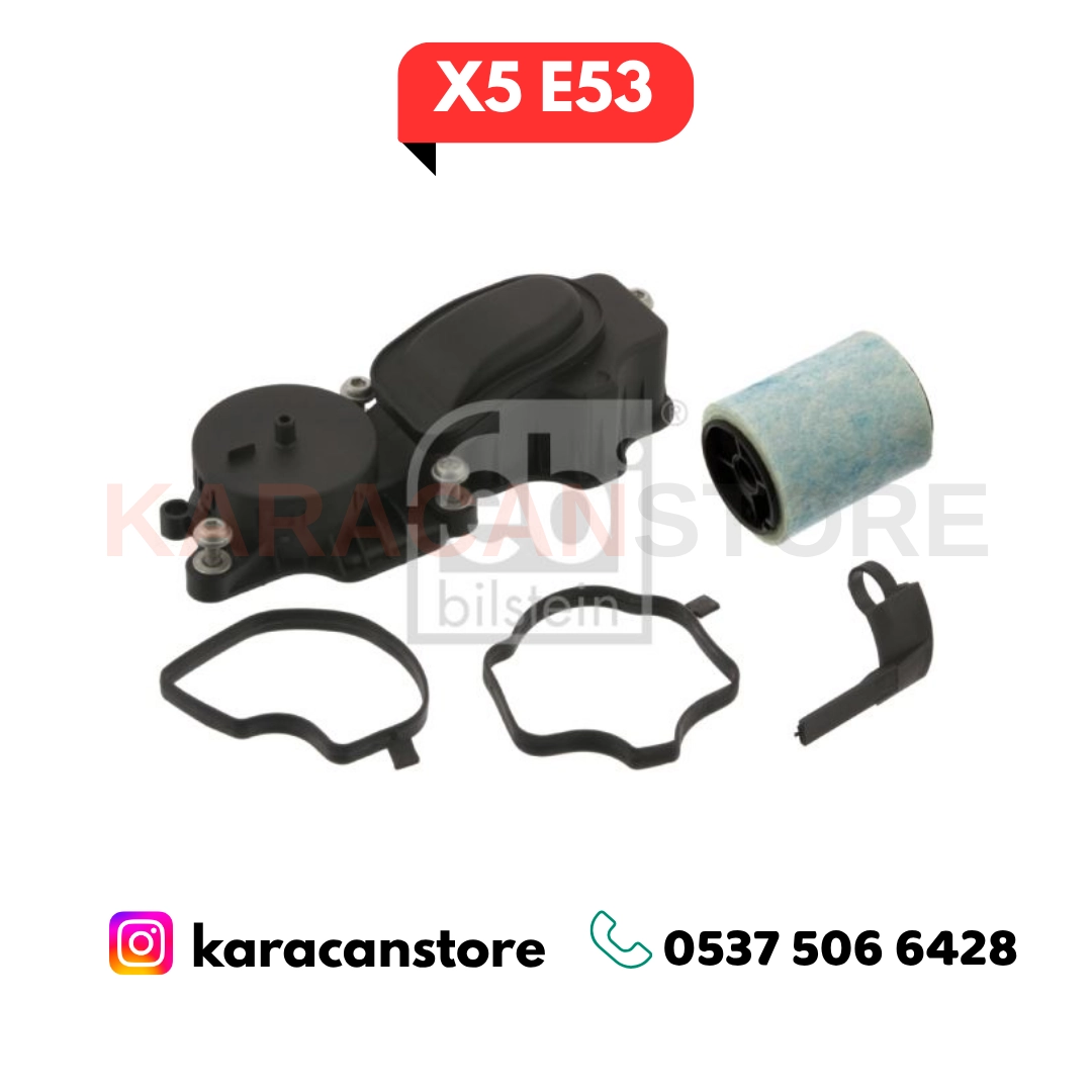 Bmw X5 E53 M57 Karter Havalandırma Valfi