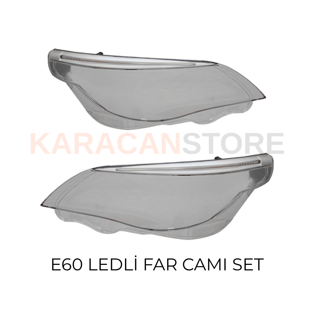 Bmw E60 Ledli Far Camı Set 2003 / 2009