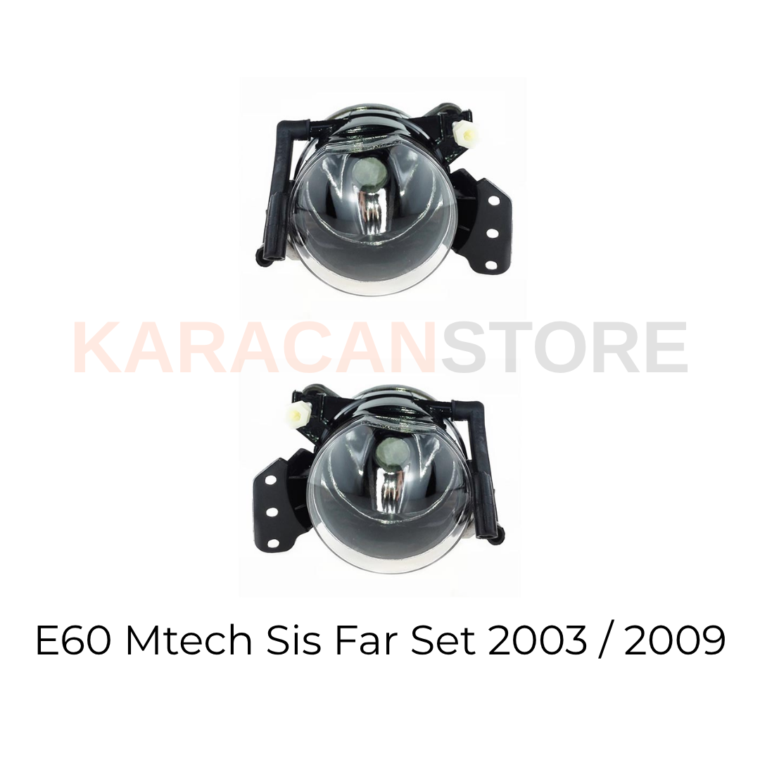 Bmw E60 Mtech Sis Far Lambası Set