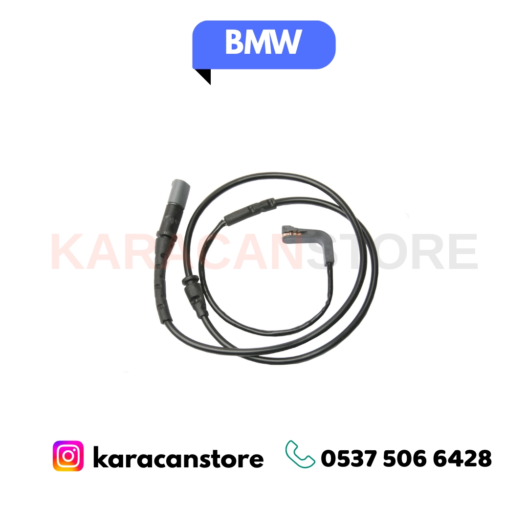 Bmw X6 E71 Arka Fren Balatası Fişi