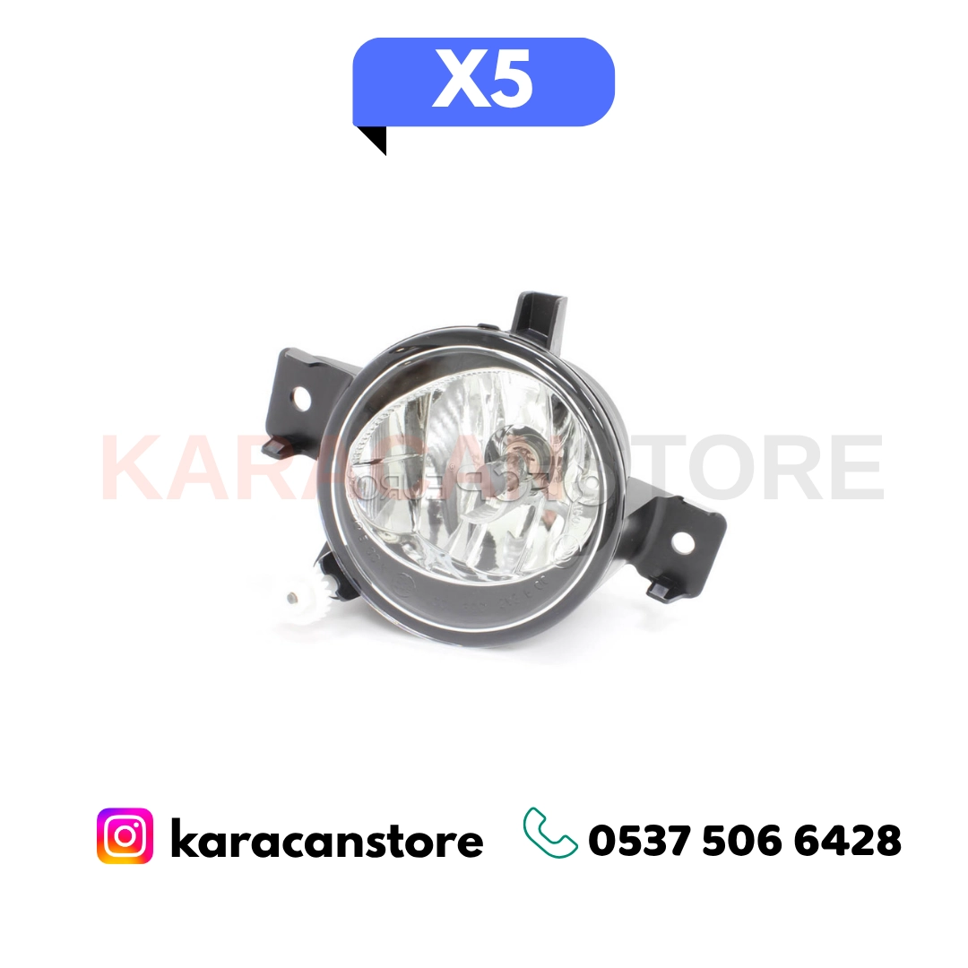 Bmw X5 E70 Lci Adaptif Sağ Sis Farı