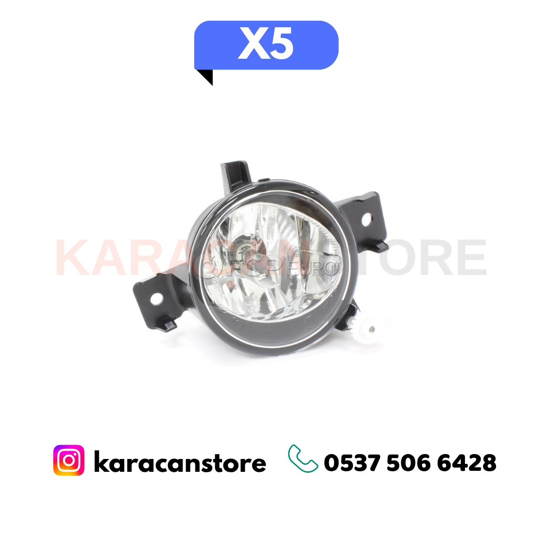 Bmw X5 E70 Lci Adaptif Sol Sis Farı