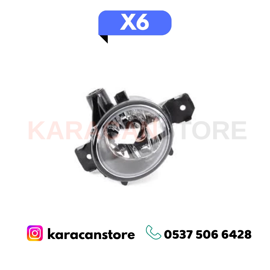 Bmw X6 E71 Adaptif Sağ Sis Farı 2012 / 2014