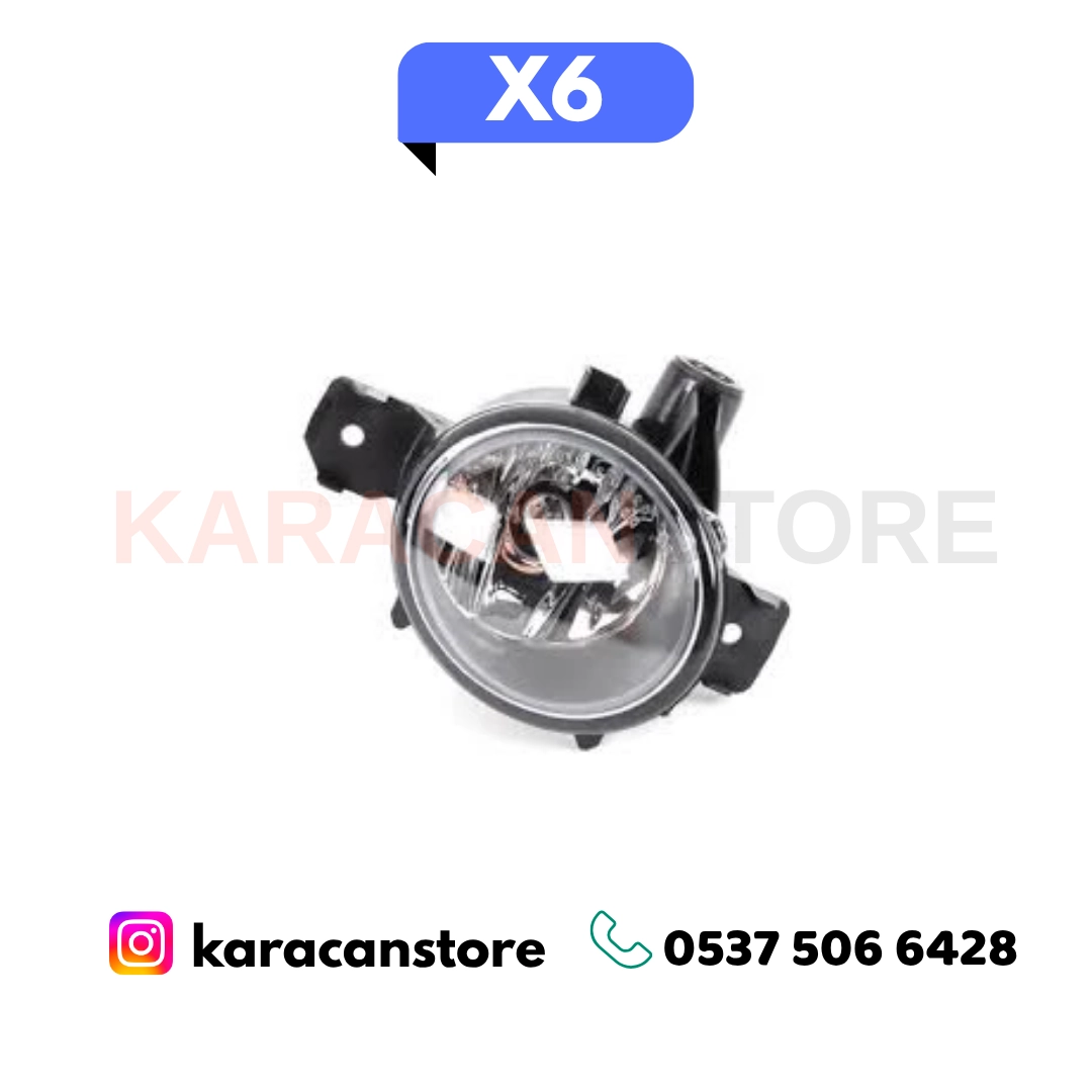 Bmw X6 E71 Adaptif Sol Sis Farı 2012 / 2014