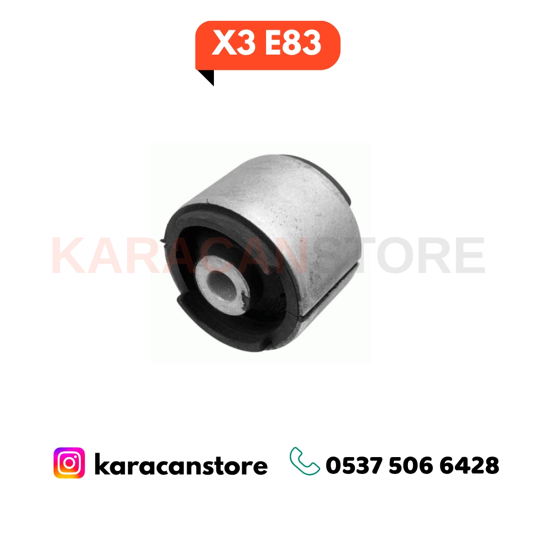 Bmw X3 E83 Arka Sol Tabla Burcu