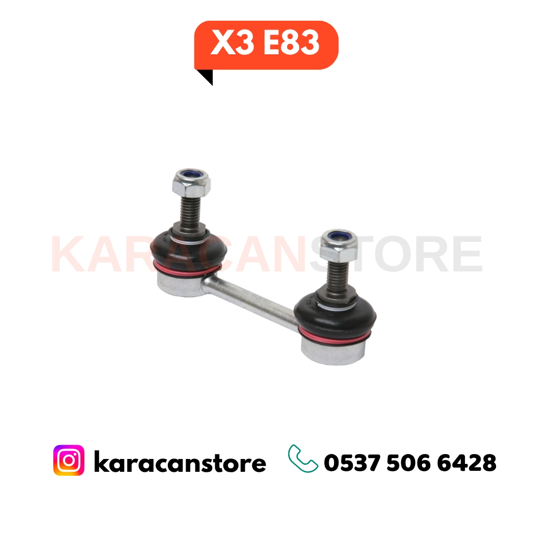 Bmw X3 E83 Arka Sol Viraj Askı Z Rotu