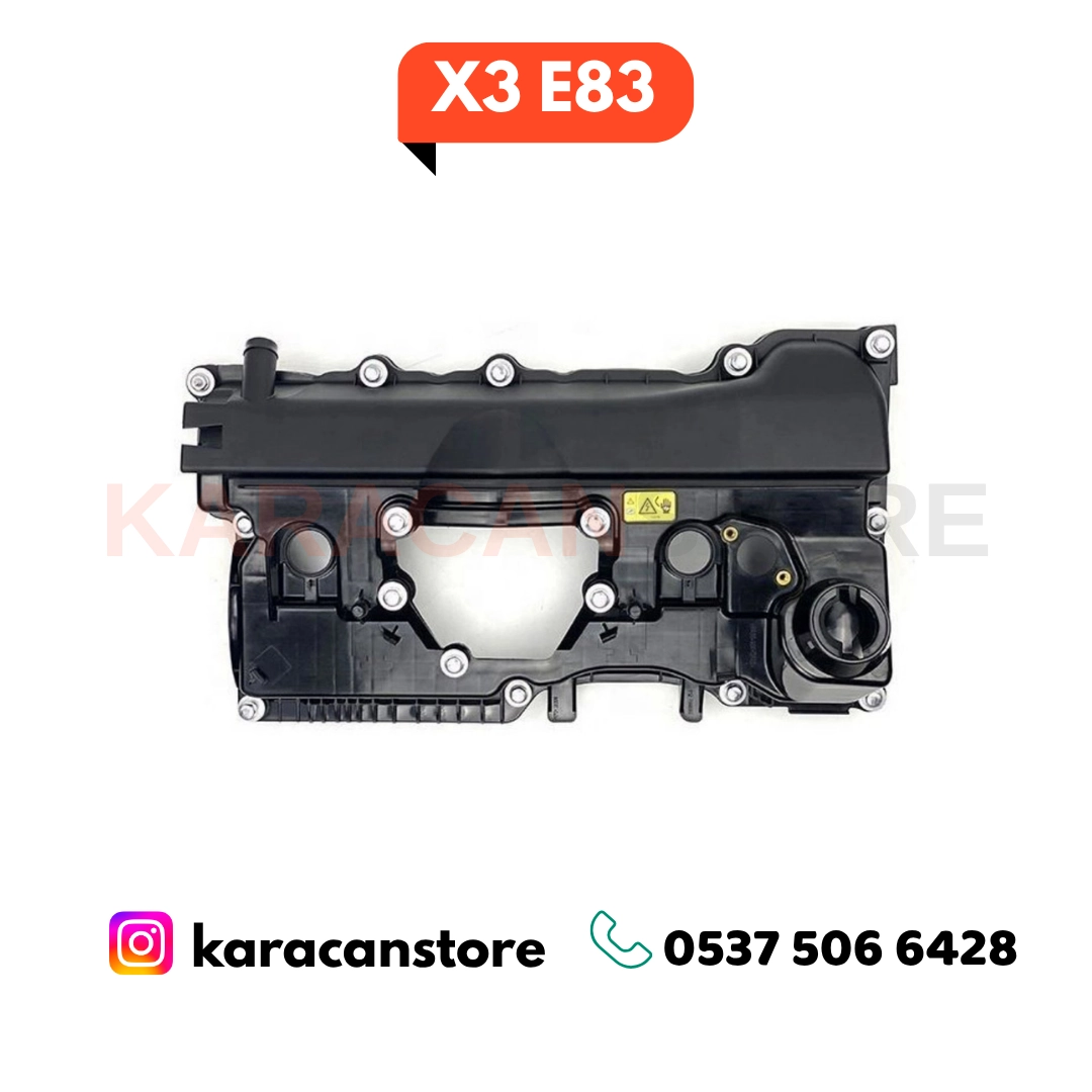 Bmw X3 E83 N46 Külbütör Kapağı