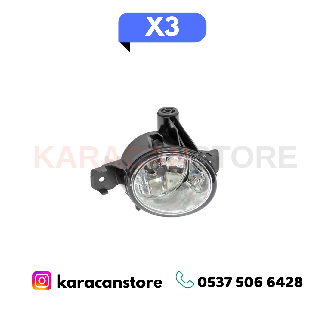 Bmw X3 E83 Lci Sağ Sis Farı 2007 / 2011