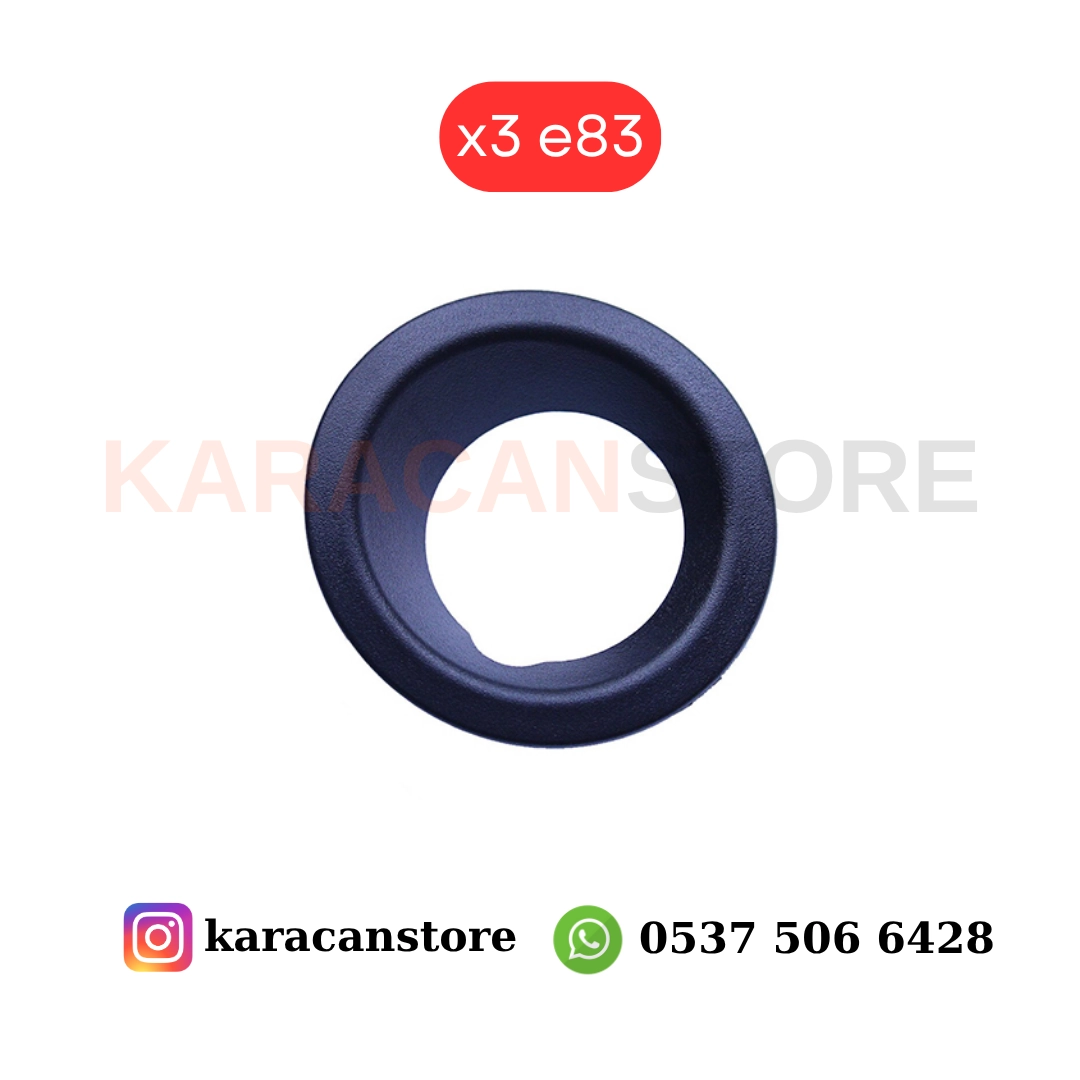 Bmw X3 E83 Sol Sis Far Çerçevesi 2003 / 2006