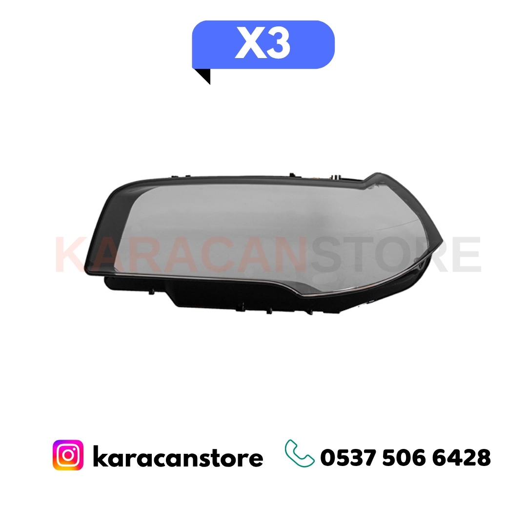 Bmw X3 E83 Lci Sol Far Camı 2007 / 2011