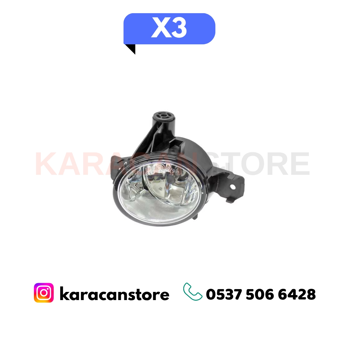 Bmw X3 E83 Lci Sol Sis Farı 2007 / 2011