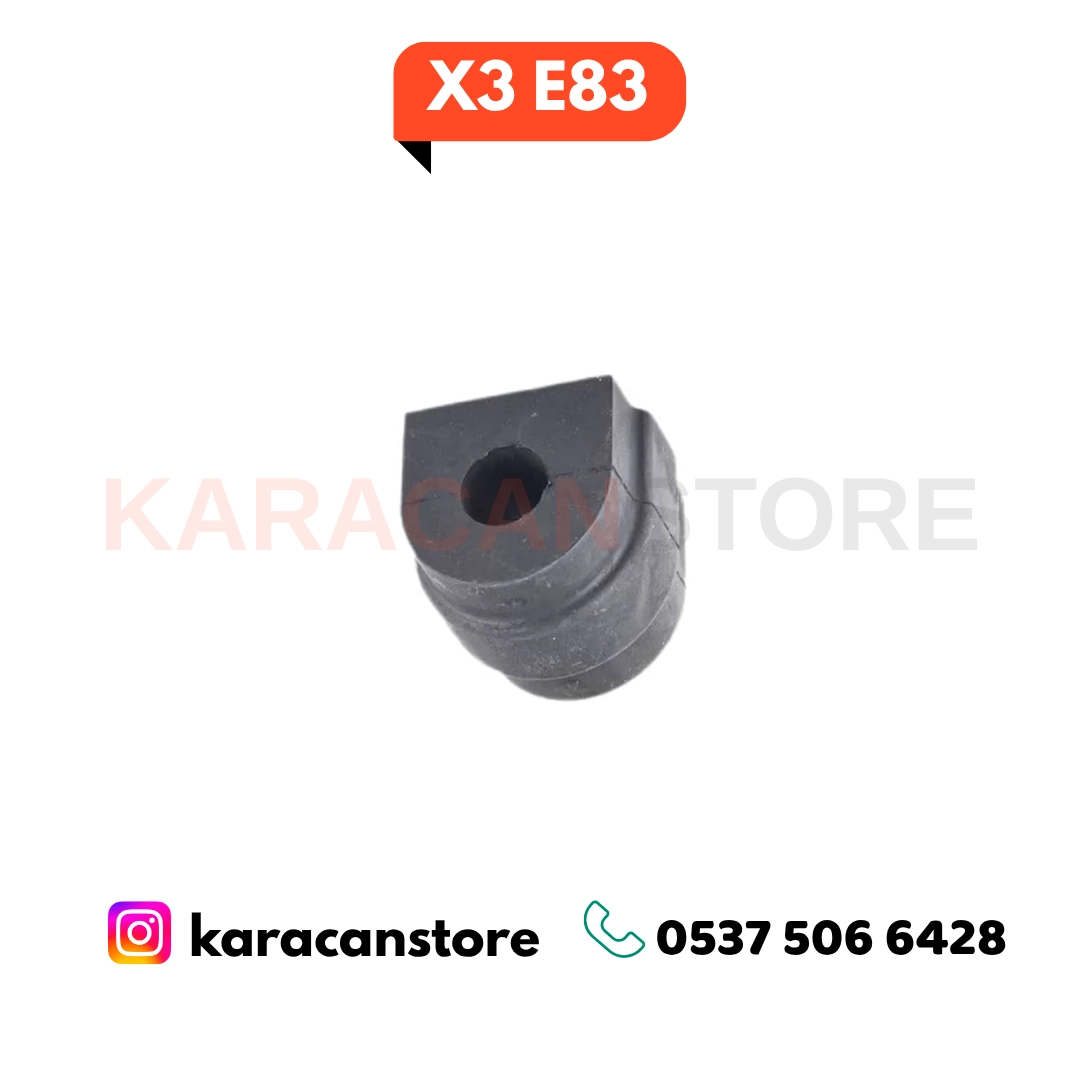 Bmw X3 E83 Arka Sol Viraj Lastiği