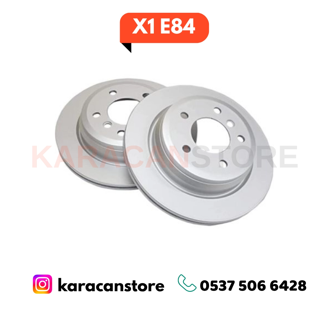 Bmw X1 E84 Arka Fren Diski Takımı