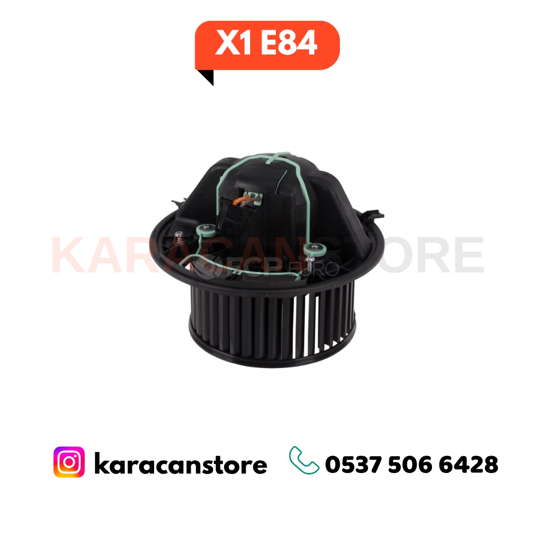 Bmw X1 E84 Kalorifer Motoru