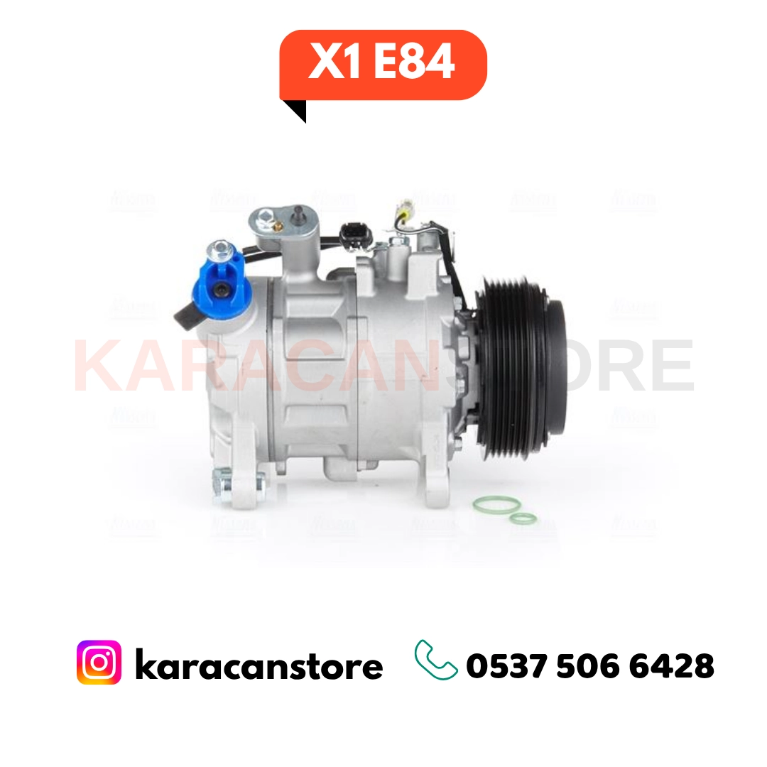 Bmw X1 E84 Klima Kompresörü