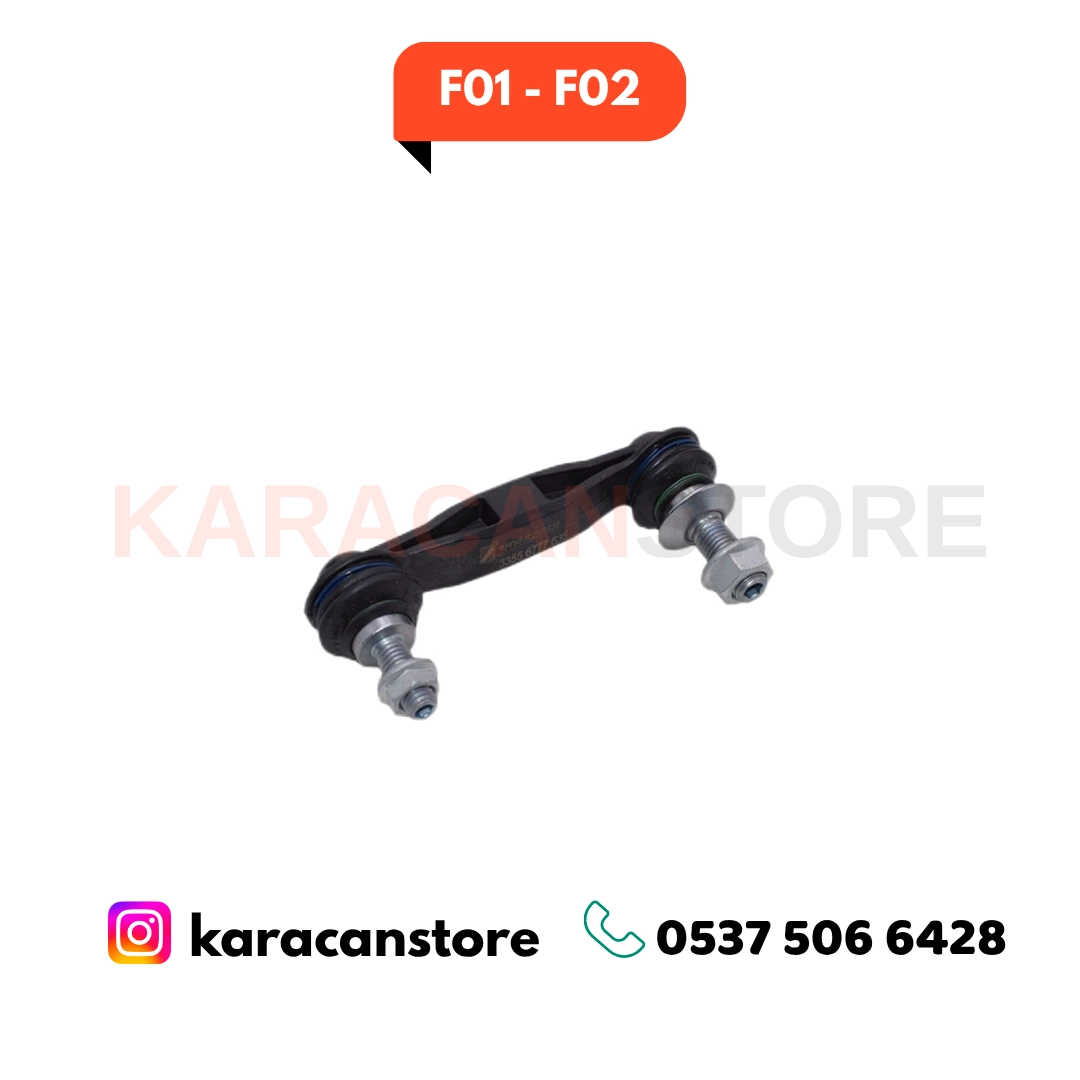 Bmw F01 F02 Sol Arka Askı Rotu