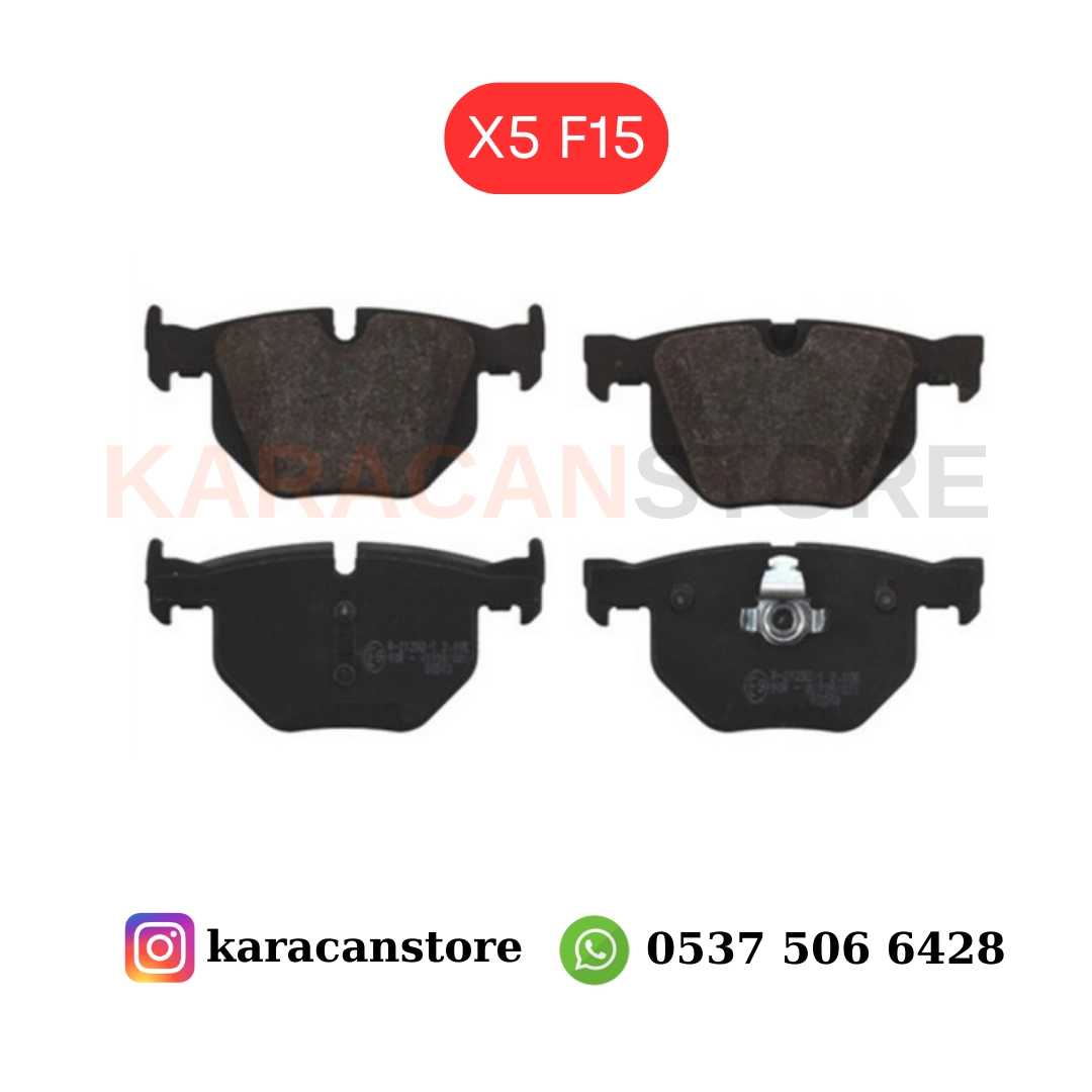 Bmw X5 F15 Arka Fren Balatası Takımı
