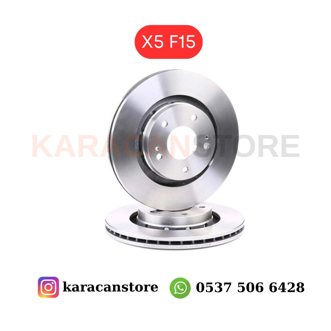 Bmw X5 F15 Arka Fren Diski Takımı