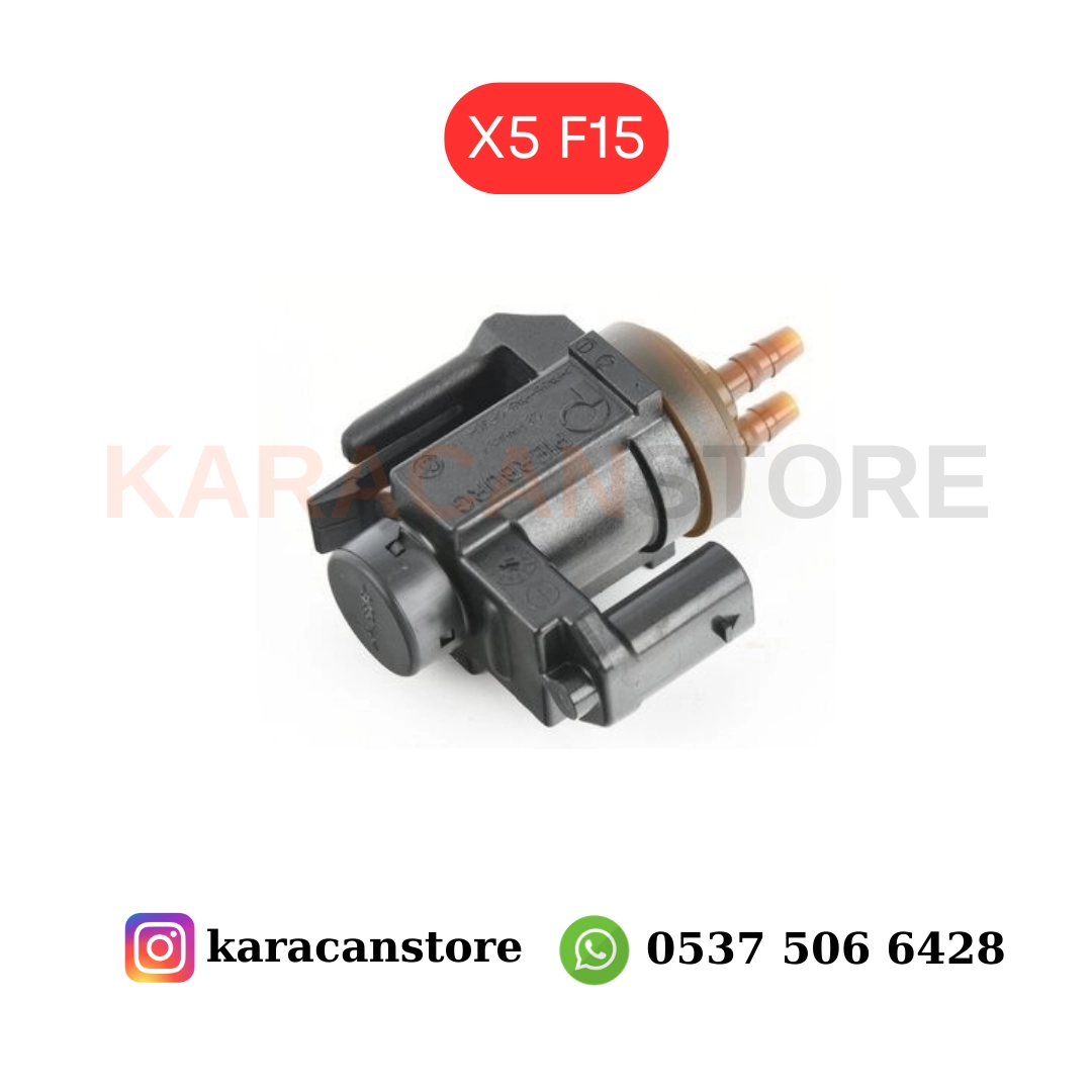 Bmw X5 F15 B47 Elektrikli Vakum Valfi