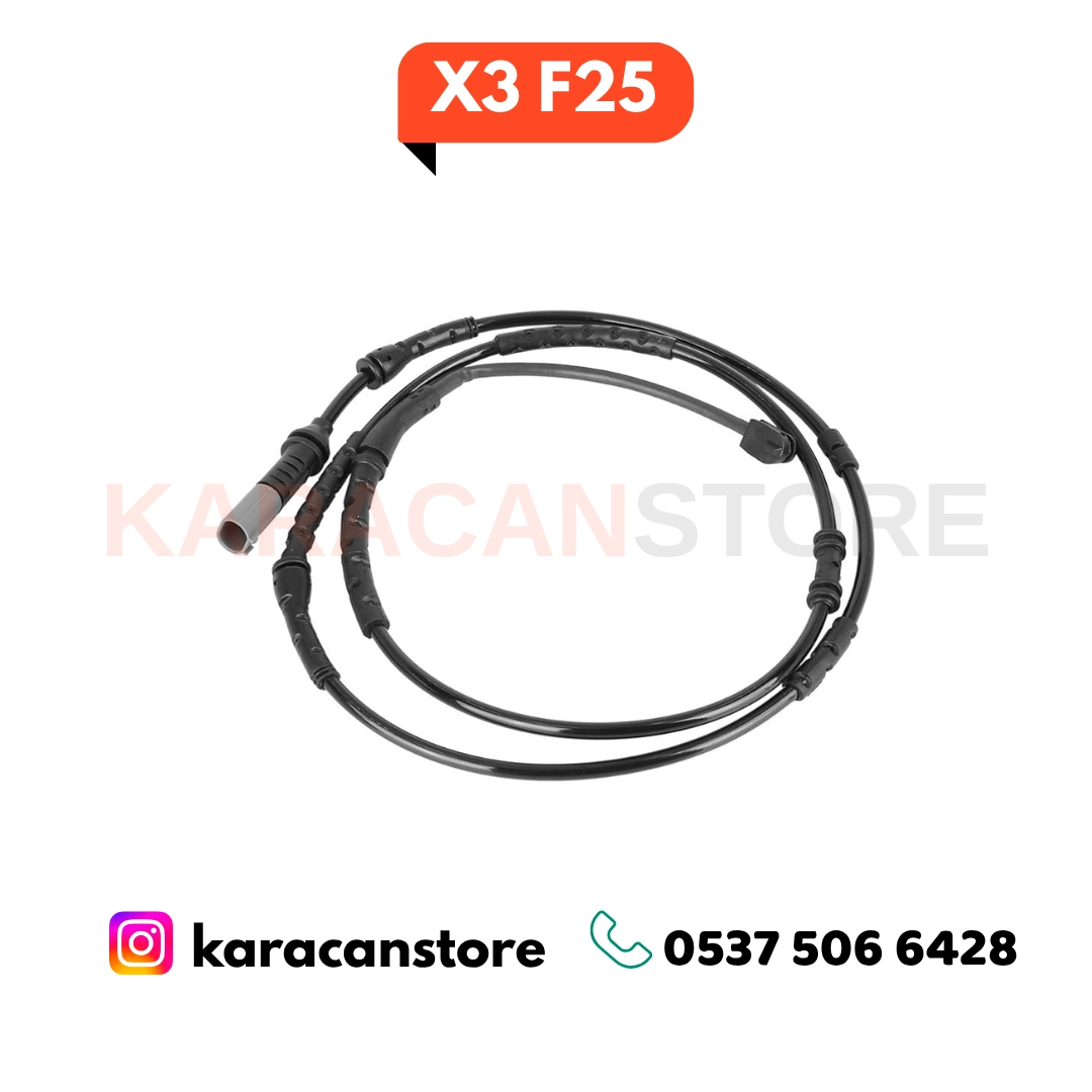 Bmw X3 F25 Arka Fren Balatası Fişi