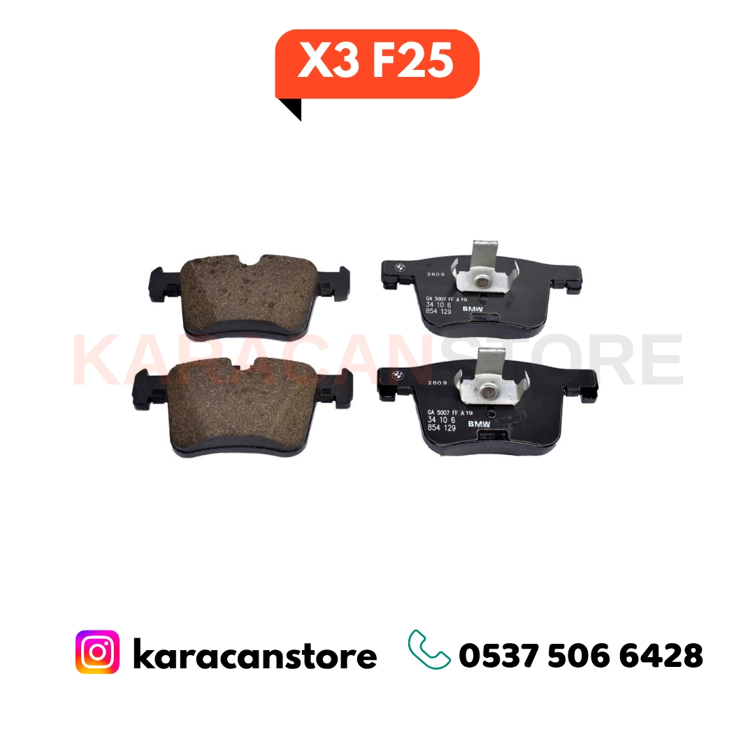 Bmw X3 F25 Ön Fren Balatası Takımı