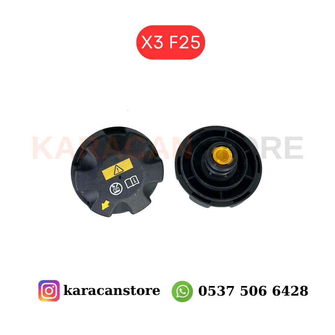 Bmw X3 F25 N47N Radyatör Su Depo Kapağı