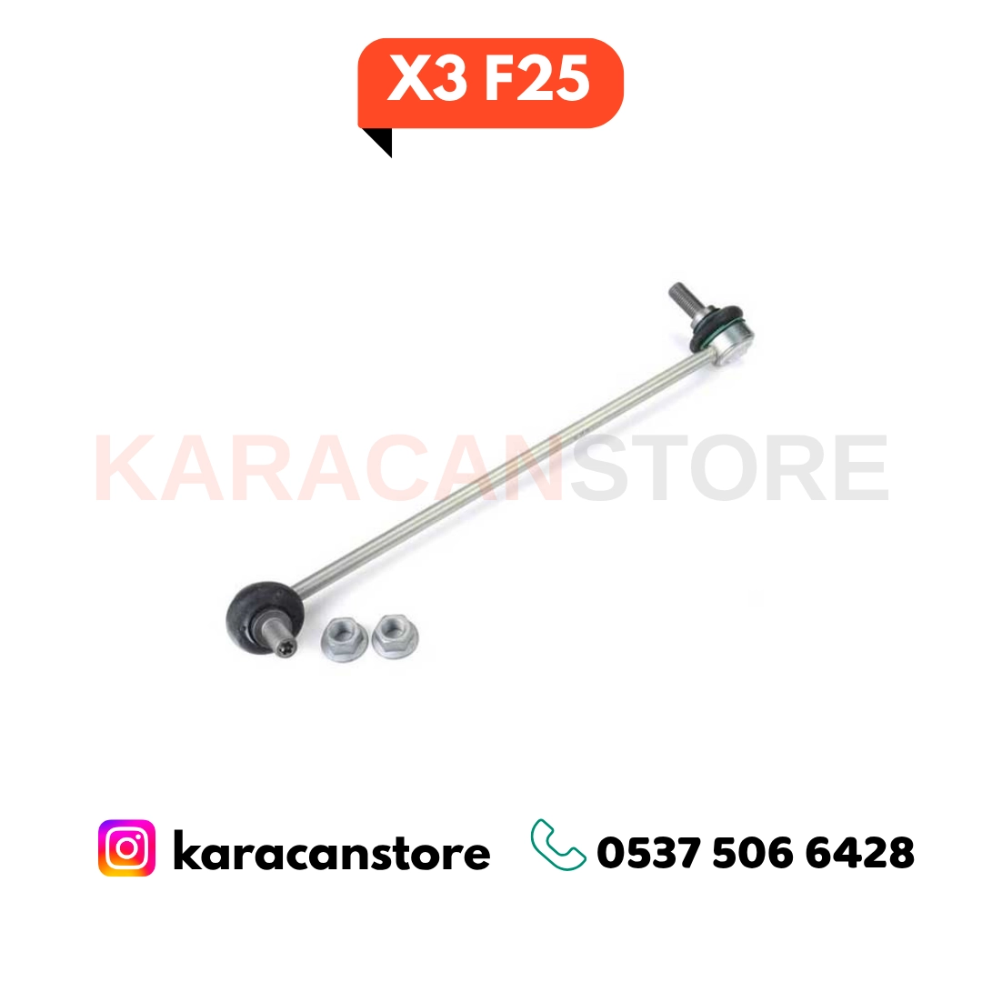 Bmw X3 F25 Ön Sol Viraj Askı Z Rotu