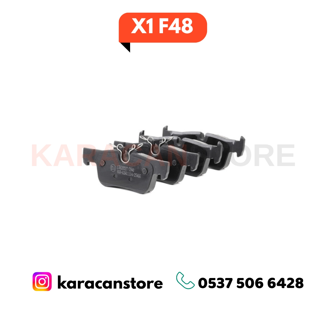 Bmw X1 F48 Arka Fren Balatası Takımı