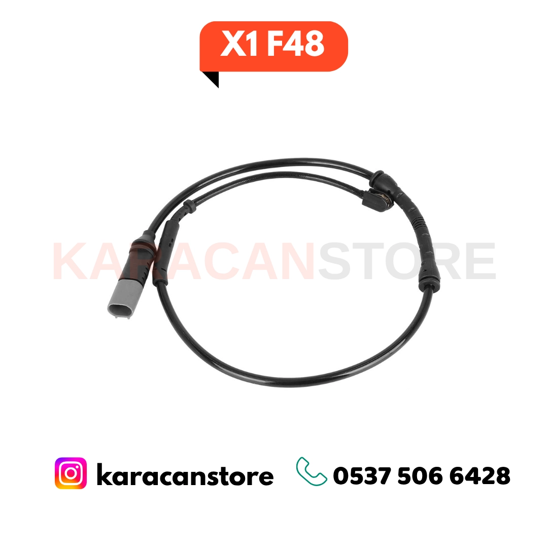 Bmw X1 F48 Arka Fren Balatası Fişi